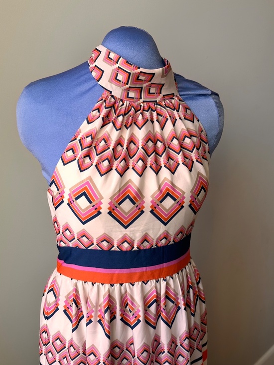 Eliza J halter dress, long, Size 10 - Picture 3 of 10